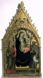 Madonna and Child with St. Philip and St. John the Baptist